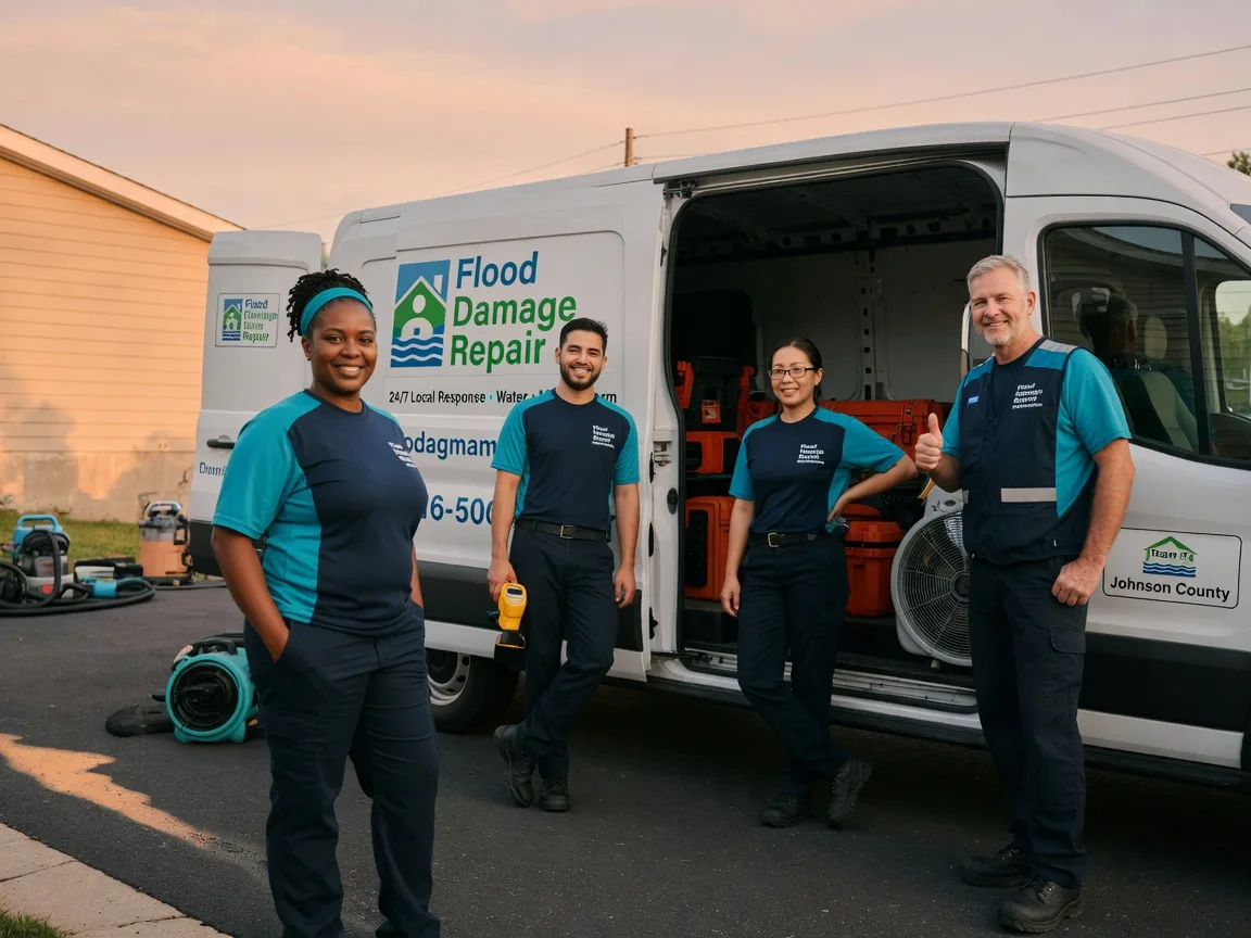 Water Damage Restoration company in Venice, IL